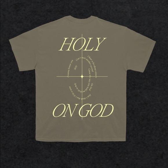 JB HOLY LYRICS T-SHIRT II - Picture 2 of 5